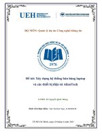 đề tài xây dựng hệ thống bán hàng laptop và các thiết bị điện tử alientech 