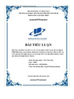 ĐƯỜNG cơ sở và các VÙNG BIỂN VIỆT NAM  QUAN điểm, CHỦ TRƯƠNG, GIẢI PHÁP, PHƯƠNG CHÂM của ĐẢNG, NHÀ nước TA về CHỦ QUYỀN BIỂN đảo và GIẢI QUYẾT vấn đề BIỂN ĐÔNG  LIÊN hệ TRÁCH NHIỆM bản THÂN  