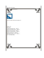 BÁO cáo CUỐI kì môn THƯƠNG mại điện tử dự án cũ DISTRIC 