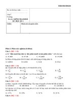 Đề thi học kì 1 Toán lớp 5 - Giáo viên Việt Nam