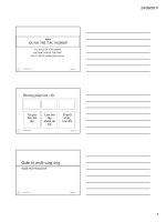 Bài giảng quản trị tác nghiệp