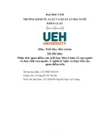 phân tích quan điểm của triết học mác lênin về con người và bản chất con người  ý nghĩa lý luận và thực tiễn của quan điểm trên 