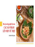 Bản trình bày powerpoint 