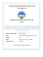 Thế nào là thể chế kinh tế thị trường và thể chế kinh tế thị trường định hướng XHCN ở việt nam  từ góc độ của một công dân hãy cho biết mình cần thực hiện những nhiệm vụ gì để góp phần hoàn thiện thể 