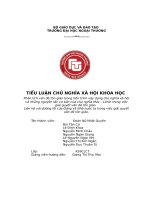 Phân tích vấn đề tôn giáo trong tiến trình xây dựng chủ nghĩa xã hội và những nguyên tắc cơ bản của chủ nghĩa mác – lênin trong việc giải quyết vấn đề tôn giáo  liên hệ với đường lối của đảng và nhà 