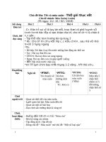 Chủ đề lớn Tết và mùa xuân