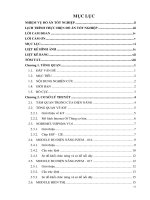 Nghiên cứu, thi công hệ thống ứng dụng iot giám sát điện năng tiêu thụ của thiết bị điện 