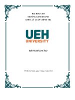 đề tài thị trường khái niệm  các yếu tố cấu thành thị trường; phân khúc thị trường; vai trò, chức năng của thị trường  sự vận hành kinh tế thị trường  