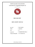 Tìm hiểu và trình bày nội dung trong 1 hoặc 2 thỏa thuận quốc tế hay công ước quốc tế liên quan đến quyền sở hữu trí tuệ và cho biết ý nghĩa của việc nghiên cứu đó 