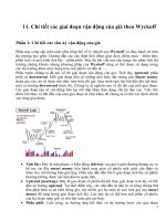 Phương pháp wyckoff   VSA   VPA  full