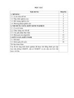 (SKKN 2022) Một số giải pháp chỉ đạo nâng cao hiệu quả công tác chăm sóc nuôi dưỡng và vệ sinh an toàn thực phẩm ở trường Mầm non Vĩnh Thịnh- huyện Vĩnh lộc - tỉnh Thanh hóa