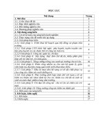 (SKKN 2022) Một số giải pháp chỉ đạo nhằm nâng cao chất lượng tỷ lệ trẻ ăn bán trú tại trường mầm non Xuân Bình năm học 2021-2022