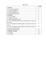 (SKKN 2022) một số phương pháp dạy học tích cực nhằm tạo hứng thú học tập môn lịch sử cho học học sinh lớp 5 trường tiểu học đông tiến, huyện đông sơn tỉnh thanh hoá 