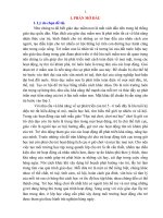 (SKKN 2022) Một số biện pháp nâng cao chất lượng xây dựng môi trường giáo dục lấy trẻ làm trung tâm ở lớp mẫu giáo 5-6 tuổib A Trường Mầm non Tế Nông 1, huyện Nông Cống, tỉnh Thanh Hóa.