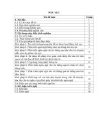 (SKKN 2022) một số giải pháp nâng cao chất lượng phát triển ngôn ngữ cho trẻ 25 36 tháng tuổi tại lớp d3 thông qua hoạt động làm quen với tác phẩm văn học tại trường mầm non nga an 