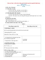 Giáo án Toán 1_Kết nối tri thức với CS (Tải trọn bộ trong file đính kèm)