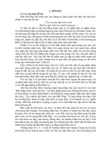 (SKKN 2022) Một số giải pháp chuẩn bị tốt tâm thế cho trẻ 5 - 6 tuổi B trường Mầm non quang Trung, Ngọc Lặc, Thanh Hóa vào lớp 1