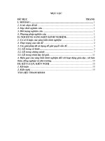 (SKKN 2022) hướng dẫn học sinh sửa một số các lỗi sai khi giải bài toán hình học 7 ở trường THCS nga thủy 