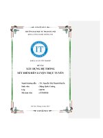 KHÓA LUẬN TỐT NGHIỆP ĐỀ TÀI XÂY DỰNG HỆ THỐNG XÉT ĐIỂM RÈN LUYỆN TRỰC TUYẾN