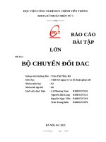 Bài tập lớn môn thiết kế ngoại vi và kĩ thuật ghép nối (11) 