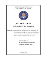 Sứ mệnh lịch sử toàn thế giới của giai cấp công nhân và điều kiện chủ quan để giai cấp công nhân thực hiện thắng lợi sứ mệnh lịch sử đó? Liên hệ với nội dung thực hiện sứ mệnh lịch sử của giai cấp công nhân Việt Nam hiện nay