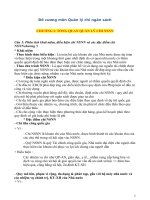 Đề cương quản lý chi ngân sách