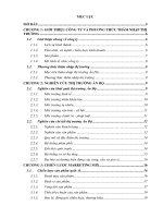 CHIẾN LƯỢC MARKETING QUỐC TẾ CHO SẢN PHẨM SUNSILK CỦA TẬP ĐOÀN UNILEVER TẠI THỊ TRƯỜNG ẤN ĐỘ