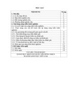 (SKKN 2022) một số giải pháp đổi mới phương pháp kiểm tra, đánh giá thường xuyên theo định hướng phát triển năng lực của học học sinh trong môn sinh học lớp 9 ở trường THCS nga an 