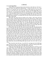 (SKKN 2022) vận dụng một số trò chơi trong dạy học các tiết thực hành tiếng việt ngữ văn 6 ở trường THCS thị trấn lang chánh  