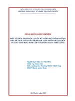 (SKKN 2022) một số giải pháp rèn luyện kỹ năng kẻ thêm đường phụ để giải bài toán hình học góp phần phát triển tư duy cho học sinh lớp 7 trường THCS thiết ống 