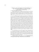 Giải pháp nâng cao sức cạnh tranh marketing tại công ty cổ phần khách sạn du lịch sông nhuệ 