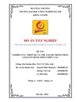 HD4 vũ tuấn ANh nghiên cứu, thiết kế và chế tạo hệ thống phân loại sản phẩm theo chiều cao 