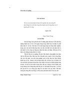 Giải pháp nâng cao hiệu quả tín dụng đối với hộ sản xuất tại ngân hàng nông nghiệp  phát triển nông thôn huyện ninh giang 