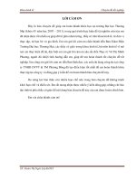 Một số giải pháp nhằm hạn chế ảnh hưởng của lạm phát đến hoạt động kinh doanh mặt hàng bánh kẹo của công ty TNHH DVVT  TM phương đông trên thị trường miền bắc trong giai đoạn hiện nay 