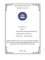 Nhận dạng và làm rõ các rào cản trong xuất khẩu tôm, phân tích chiến lược xuất khẩu mà doanh nghiệp tôm Minh Phú đang áp dụng, từ đó đề xuất giải pháp nâng cao hiệu quả khai thác thị trường xuất khẩu