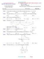 Đề thi thử TN 2022 môn toán chuyên lam sơn có lời giải chi tiết lần 2 