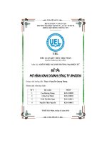 Phân tích mô hình kinh doanh của công ty amazon 