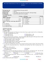 Đề ôn thi đánh giá năng lực đh QG TPHCM 2022 có đáp án và lời giải đề 2 