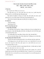 GIÁO ÁN TOÁN LỚP 1 Sách Cánh Diều Cả Năm Trọn Bộ