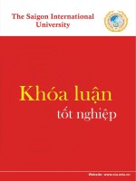 Khóa luận tốt nghiệp ngành Kinh tế đối ngoại Giải pháp phát triển hoạt động giao nhận hàng hóa nhập khẩu chuyển phát nhanh bằng đường hàng không tại công ty TNTVietrans Express Worldwide giai đoạn 20162020
