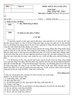 Đề Thi Môn Tiếng Việt Lớp 5 Cuối Học Kì 2 Có Đáp Án Chuẩn Barem