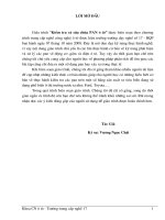 Giáo trình  kiểm tra sửa chữa pan ô tô