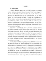 Khóa luận tốt nghiệp: Nâng cao ý thức kỷ luật của học viên đào tạo giáo viên khoa học xã hội và nhân văn ở Trường Sĩ quan Chính trị hiện nay