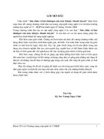 Giáo trình  trục khuỷu thanh truyền