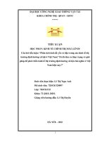 Phân Tích Tính Tất Yếu Và Đặc Trưng Của Kinh Tế Thị Trường Định Hướng Xã Hội Chủ Nghĩa Ở Việt Nam Từ Đó Đưa Ra Thực Trạng và Giair Pháp