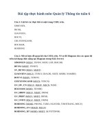 Lab6 Quản lý thông tin IE103 UIT