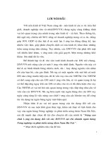 Nâng cao chất lượng tín dụng đối với các DNVVN tại chi nhánh ngân hàng nông nghiệp và phát triển nông thôn nam hà nội 