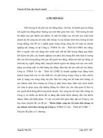 Hoàn thiện công tác kế toán tiền lương và các khoản trích theo lương tại công ty TNHH tư vấn – thiết kế CORE 