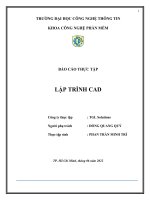 Báo cáo thực tập xây dựng ứng dụng điều khiển nhà thông minh trên thiết bị di động