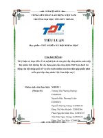 Từ lý luận và thực tiễn về sứ mệnh lịch sử của giai cấp công nhân, anh (chị) hãy phân tích đường lối xây dựng giai cấp công nhân Việt Nam dưới tác động của hội nhập quốc tế và nêu trách nhiệm của bản thân góp phần phát triển giai cấp công nhân Việt Nam hi